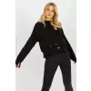 Sweter Damski Model LC-SW-0373.95P Black - Rue Paris