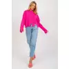 Sweter Damski Model LC-SW-0373.95P Fluo Pink - Rue Paris