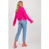 Sweter Damski Model LC-SW-0373.95P Fluo Pink - Rue Paris