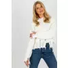 Sweter Damski Model LC-SW-0373.95P Ecru - Rue Paris