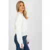 Sweter Damski Model LC-SW-0373.95P Ecru - Rue Paris