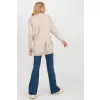 Sweter Kardigan Model LC-SW-8042.04X Beige - Rue Paris