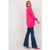 Sweter Kardigan Model LC-SW-8042.69 Fluo Pink - Rue Paris