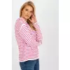 Sweter Damski Model LC-SW-6006.22 White/Pink - Rue Paris