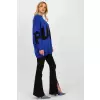 Sweter Damski Model LC-SW-8050.95P Cobalt - Rue Paris