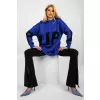 Sweter Damski Model LC-SW-8050.95P Cobalt - Rue Paris