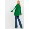 Sweter Damski Model LC-SW-8050.95P Green - Rue Paris