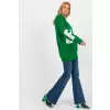 Sweter Damski Model LC-SW-8050.95P Green - Rue Paris