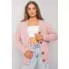 Sweter Damski Model LC-SW-A1.28X Light Pink - Rue Paris