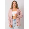 Sweter Damski Model LC-SW-A1.28X Light Pink - Rue Paris