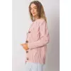 Sweter Damski Model LC-SW-A1.28X Light Pink - Rue Paris