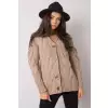 Sweter Damski Model LC-SW-A1.28X Dark Beige - Rue Paris