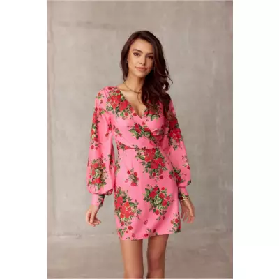 Sukienka Model SUK0391 E25 Pink - Roco Fashion