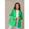 Marynarka Model ZIE ZAK0007 Green - Roco Fashion