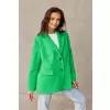 Marynarka Model ZIE ZAK0007 Green - Roco Fashion