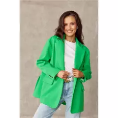 Marynarka Model ZIE ZAK0007 Green - Roco Fashion