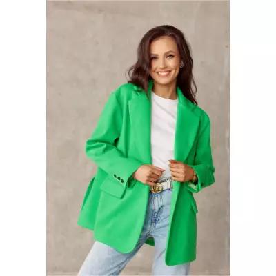 Marynarka Model ZIE ZAK0007 Green - Roco Fashion