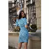 Sukienka Model SUK0368 F73 Blue - Roco Fashion