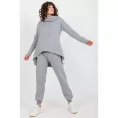 Spodnie Komplet Model EM-KMPL-632.13 Grey - Ex Moda