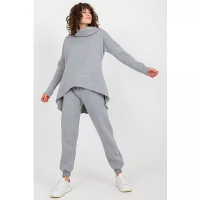 Spodnie Komplet Model EM-KMPL-632.13 Grey - Ex Moda