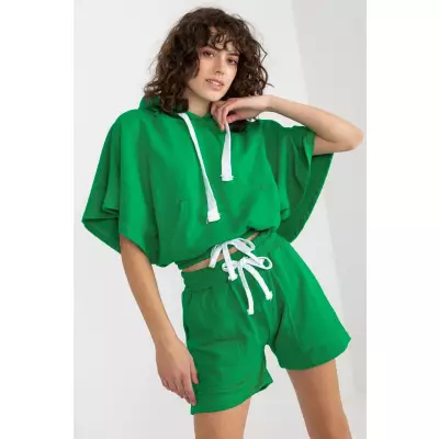 Spodnie Komplet Model EM-KMPL-744.88P Green - Ex Moda