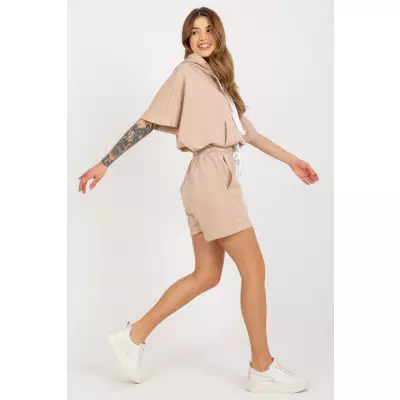 Spodnie Komplet Model EM-KMPL-744.88P Beige - Ex Moda