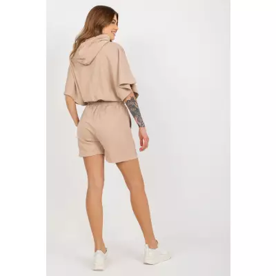 Spodnie Komplet Model EM-KMPL-744.88P Beige - Ex Moda