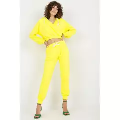 Spodnie Komplet Model EM-KMPL-747.06P Fluo Yellow - Ex Moda