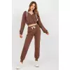 Spodnie Komplet Model EM-KMPL-747.06P Brown - Ex Moda