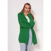 Sweter Kardigan Model PA018 Green - MKM