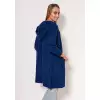 Sweter Kardigan Model PA019 Cobalt - MKM