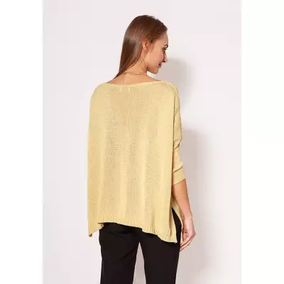 Sweter Damski Model SWE040 Gold - MKM