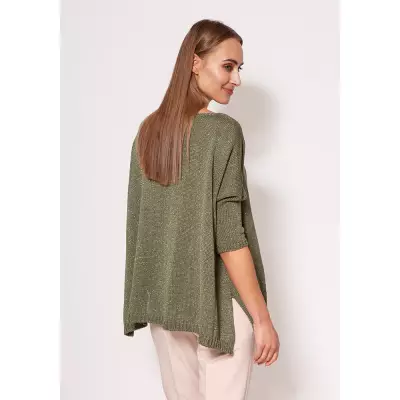 Sweter Damski Model SWE040 Green - MKM