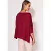 Sweter Damski Model SWE040 Bordo - MKM