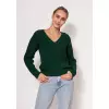 Sweter Damski Model SWE264 Dark Green - MKM