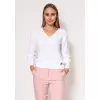 Sweter Damski Model SWE264 White - MKM