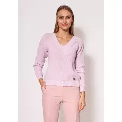 Sweter Damski Model SWE264 Pink - MKM