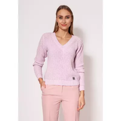 Sweter Damski Model SWE264 Pink - MKM