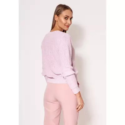 Sweter Damski Model SWE264 Pink - MKM