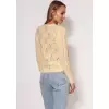 Sweter Damski Model SWE267 Lemon - MKM