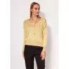 Sweter Damski Model SWE296 Gold - MKM