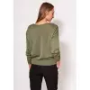 Sweter Damski Model SWE296 Green - MKM