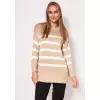 Sweter Damski Model SWE297 Beige/Ecru - MKM