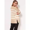 Sweter Damski Model SWE297 Beige/Ecru - MKM