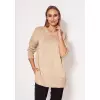 Sweter Damski Model SWE303 Beige - MKM