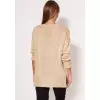 Sweter Damski Model SWE303 Beige - MKM