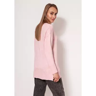 Sweter Damski Model SWE303 Pink - MKM