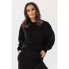 Bluza Damska Model Morelli D30 Black - IVON