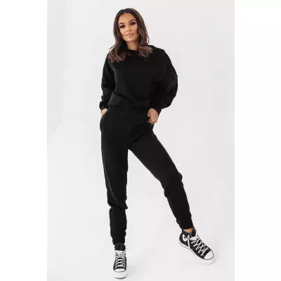 Bluza Damska Model Morelli D30 Black - IVON