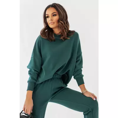 Bluza Damska Model Morelli D30 Green - IVON